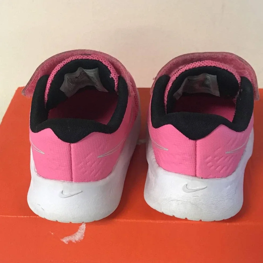 Nike Kids Star Runner 2 (TDV) Sneaker, Pink, Size 4c - FLOOR MODELS - Picture 5 of 7